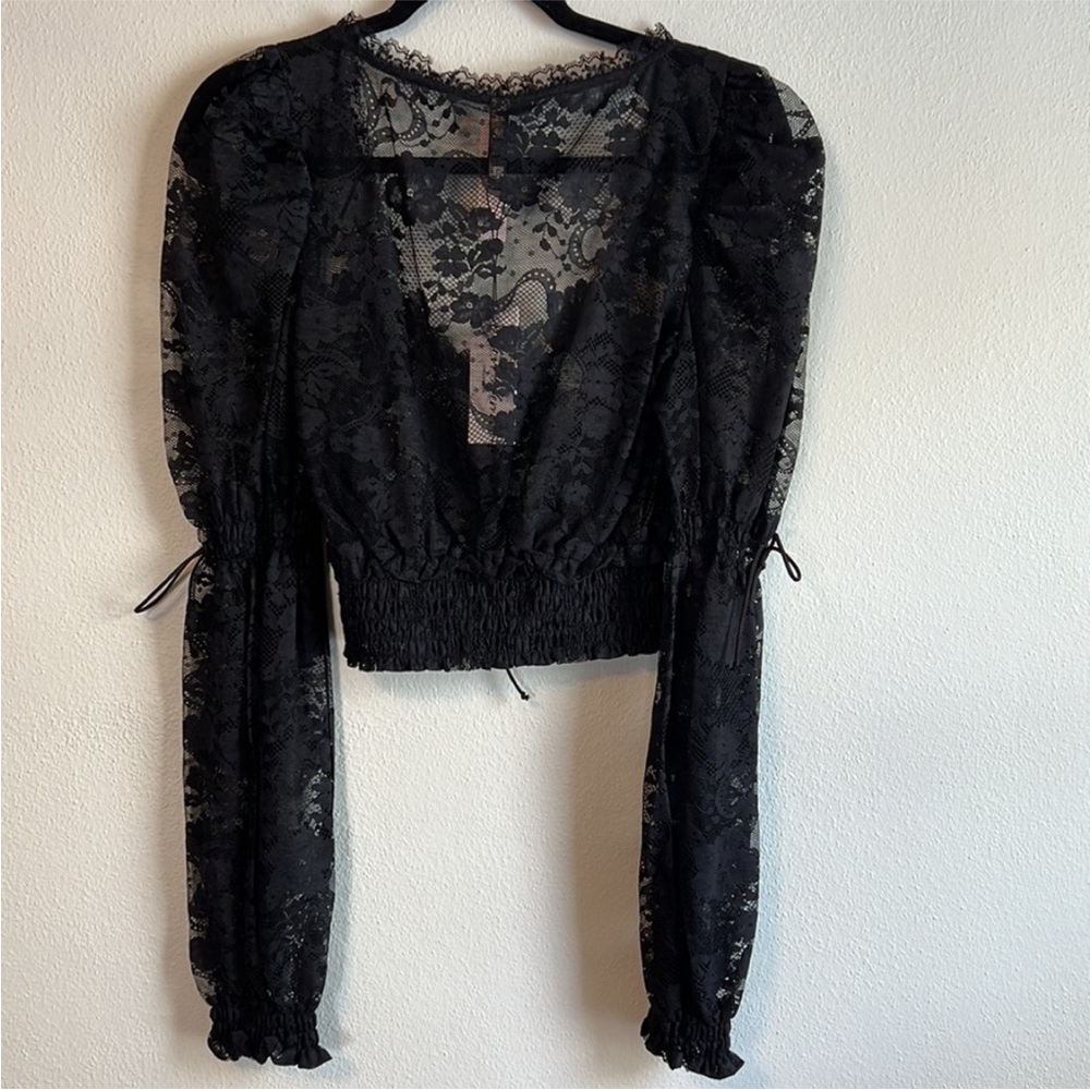 FOR LOVE LEMONS LACE TOP - Picture 10 of 11